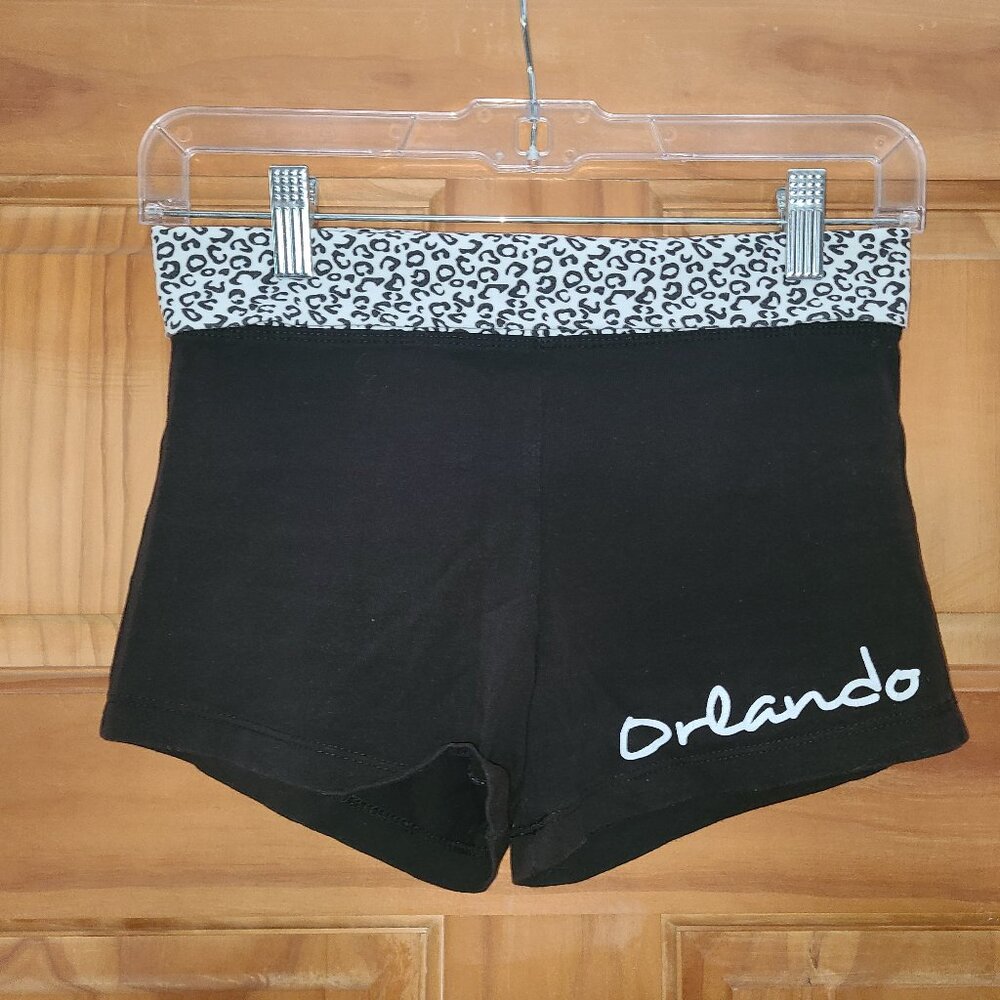 5/$30 Girls U.S. Apparel Black "Orlando' Shorts